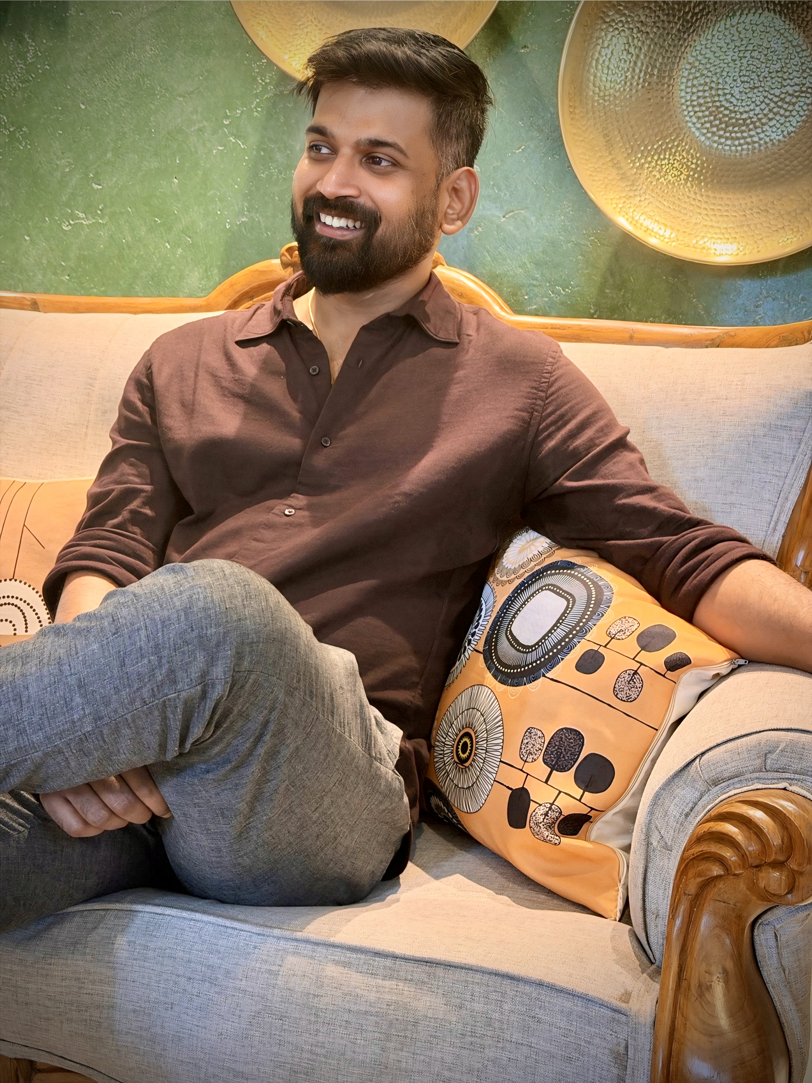 Dr. Krishnakumar KV, founder of Kakkanat Ayurvedic postnatal care, Kerala