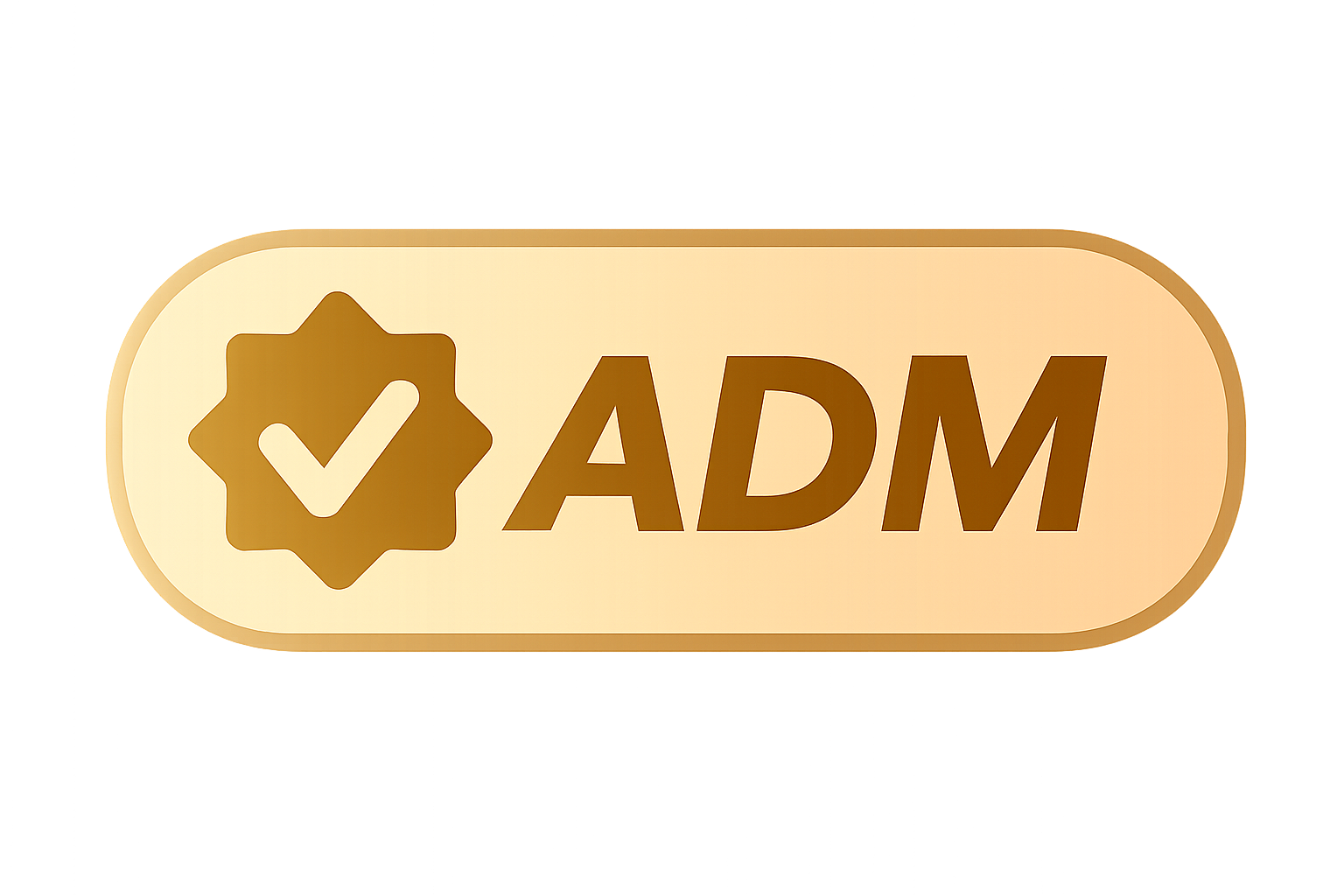 ADM Badge