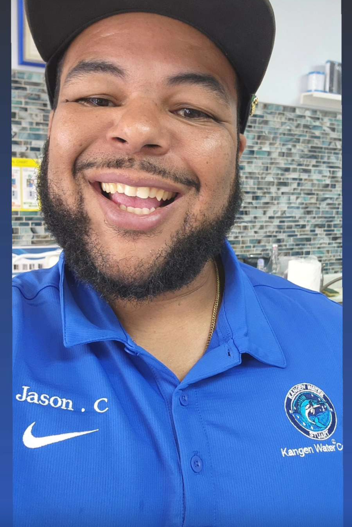 Jason Cushnie - Owner of Kangen Water Stuart