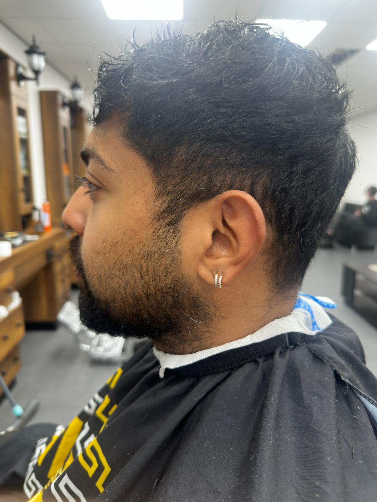 Before haircut
