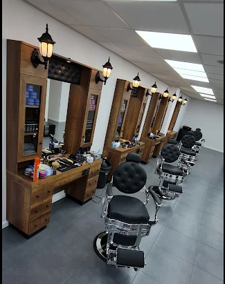 Professional barber stations