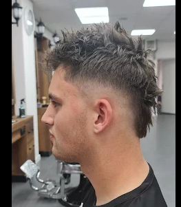 Fresh haircut result