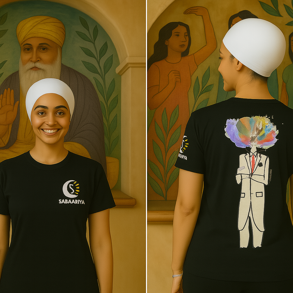 Nanaki Art Tee - Colorful Mind