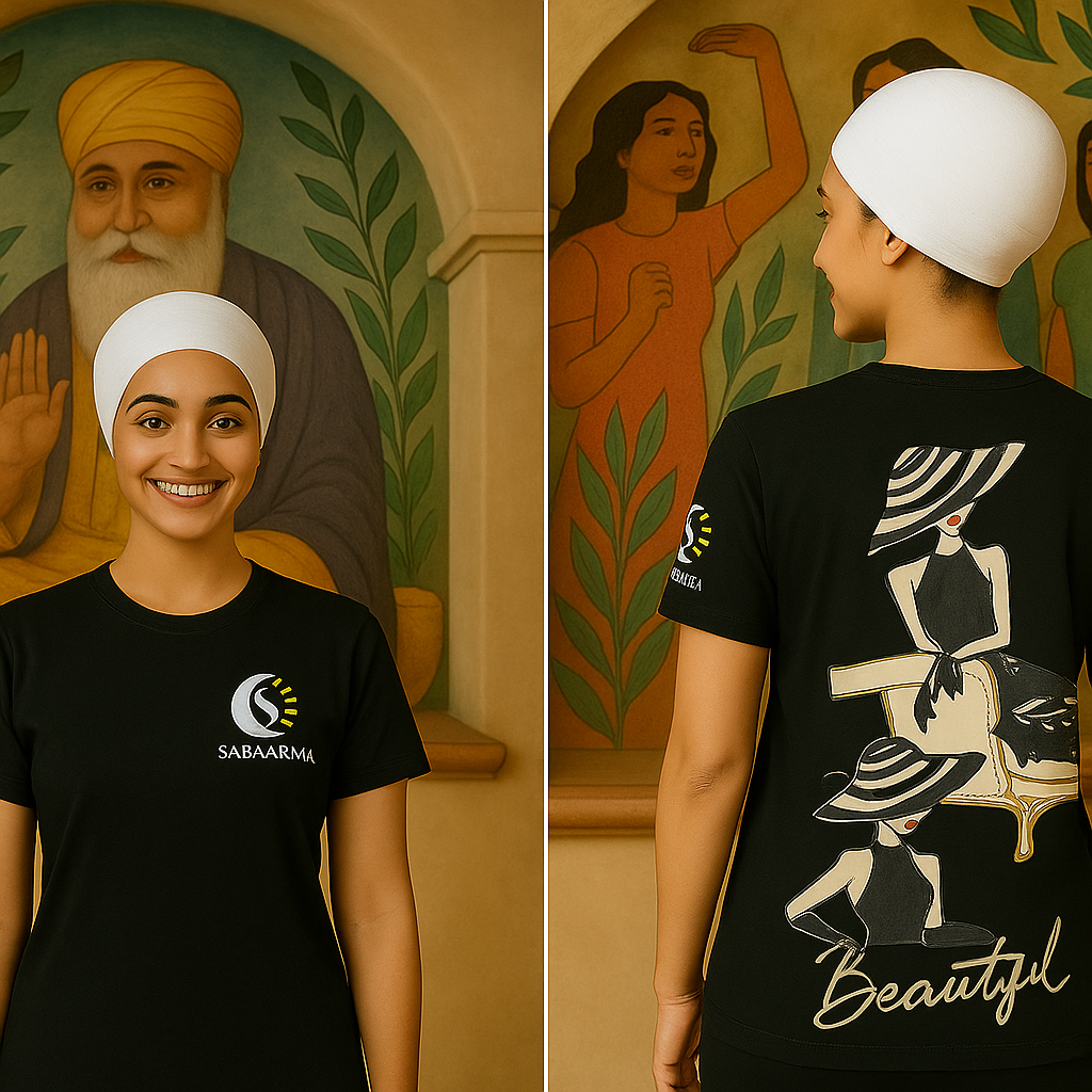 Nanaki Art Tee - Beautiful Elegance