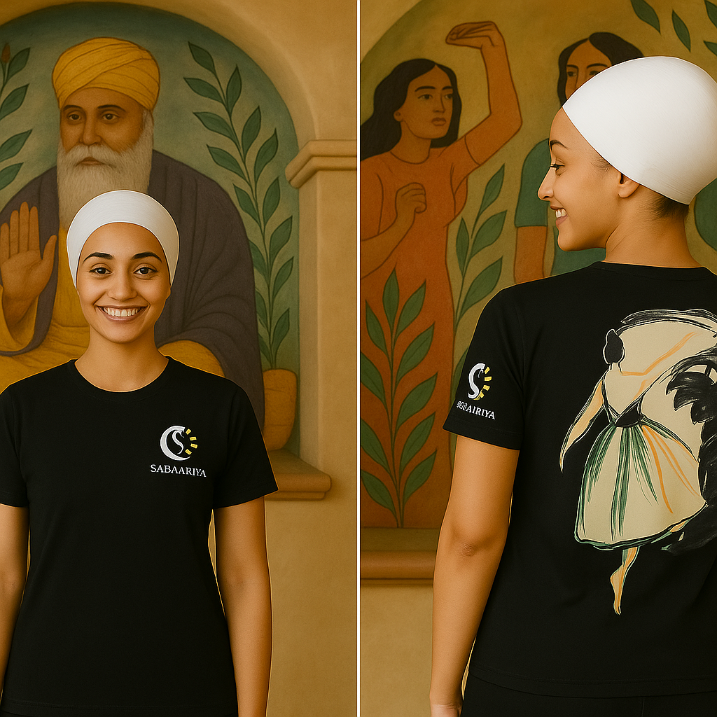 Nanaki Art Tee - Grace in Motion