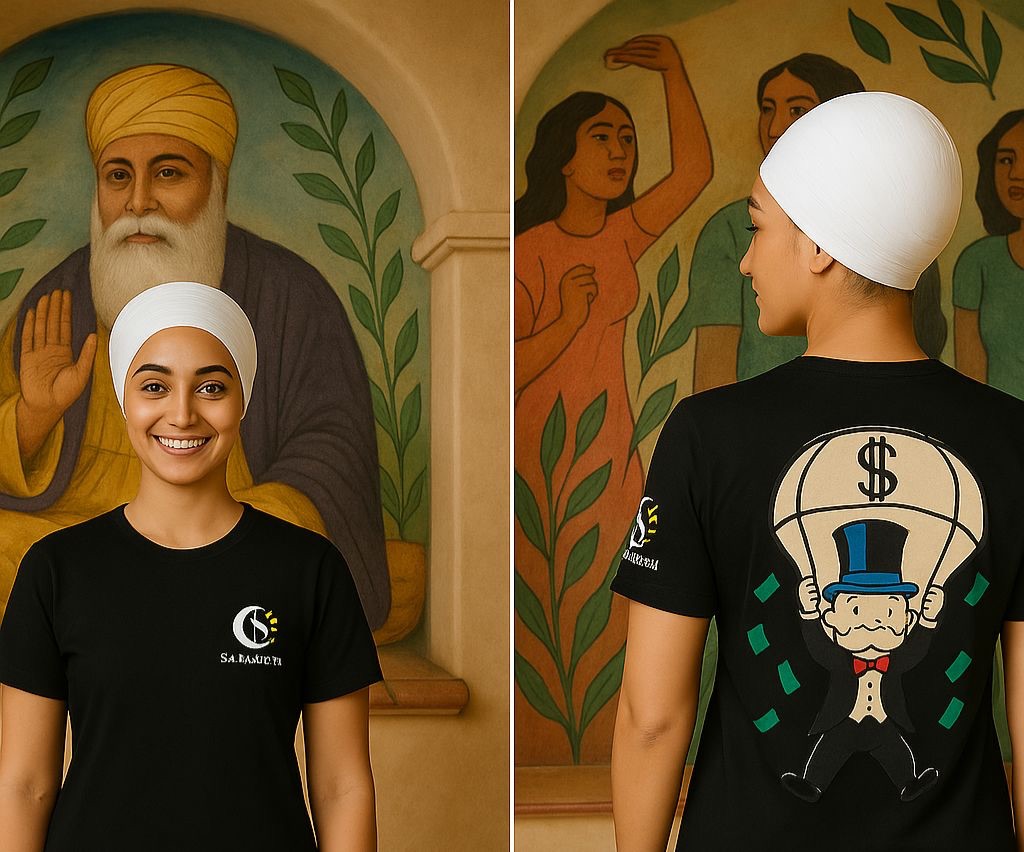 Nanaki Art Tee - Corporate Wealth