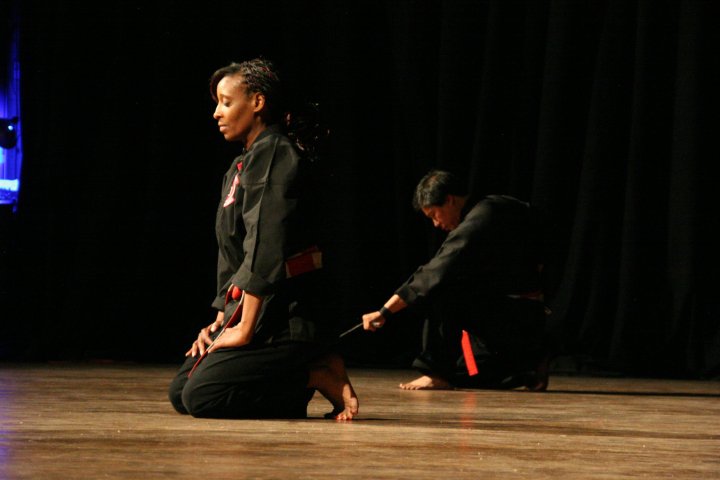 Live demonstration — discipline on stage