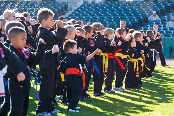 Stadium demo — Kempo Kids, Colorado Springs