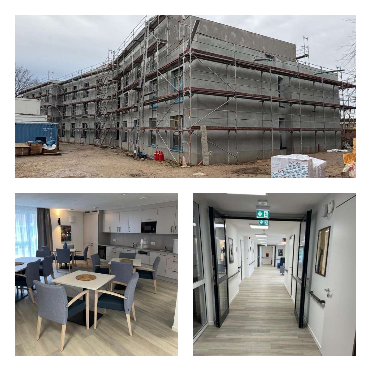 Innenausbau Seniorenwohnheim Lägerdorf
