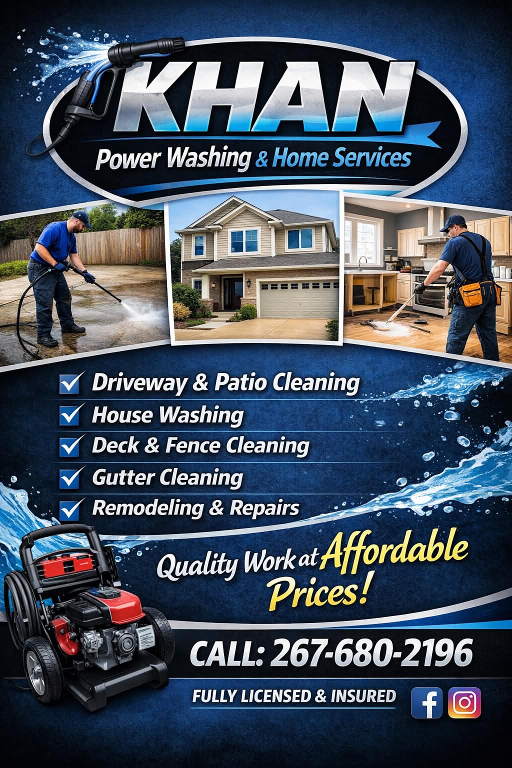 Khan Power Washing Services
