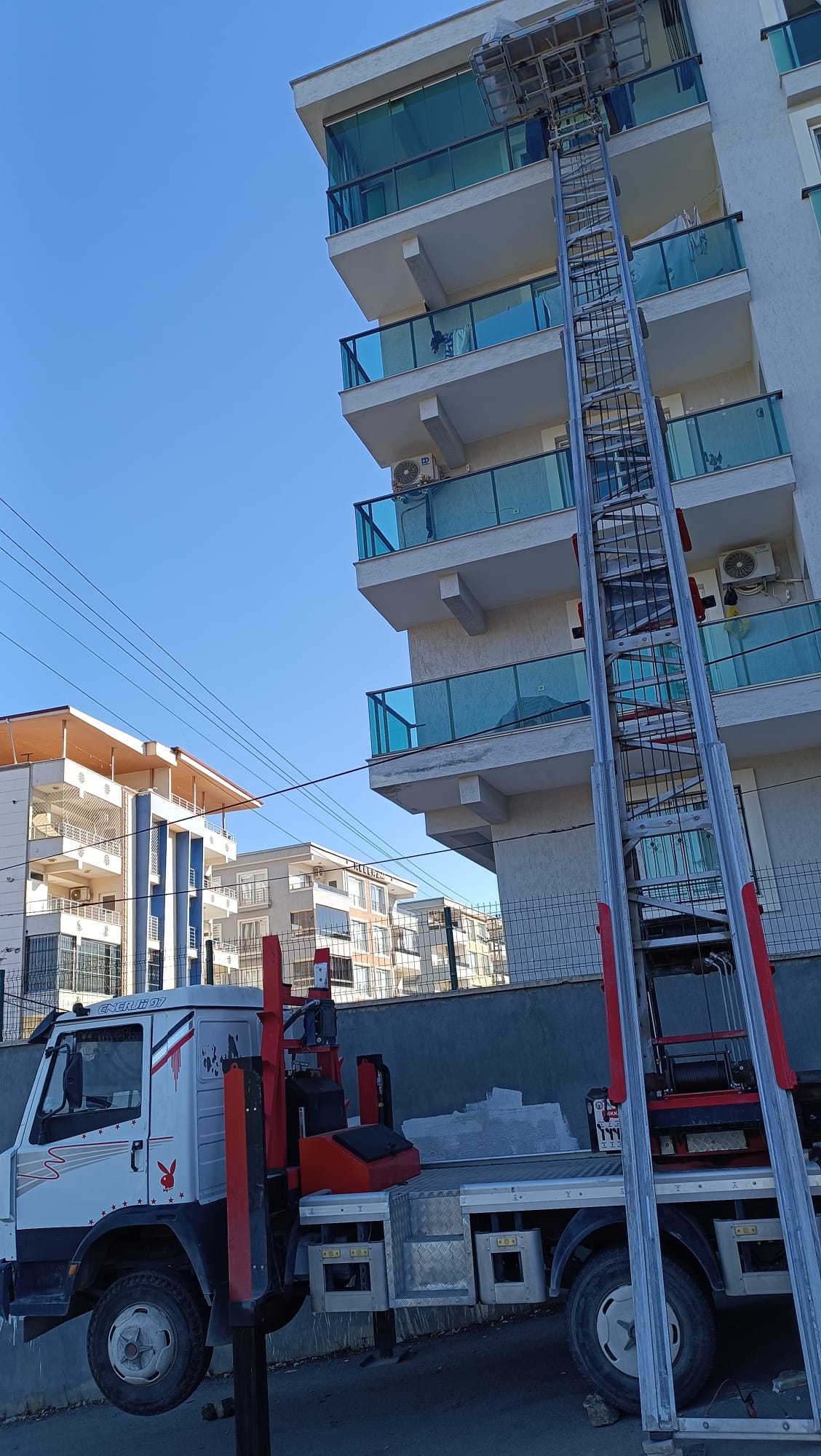 Yüksek kat çözümü