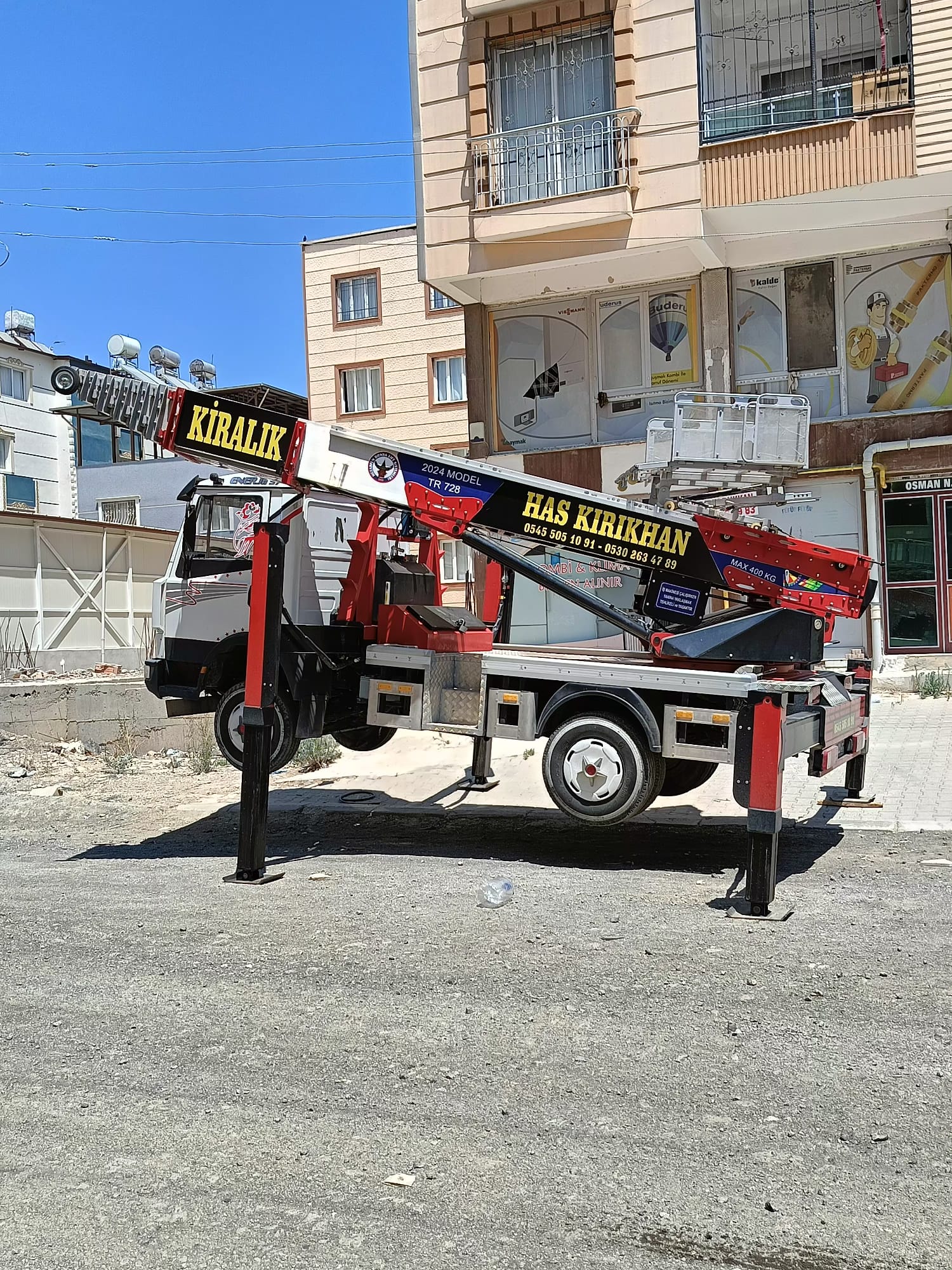 Has Kırıkhan araç filosu