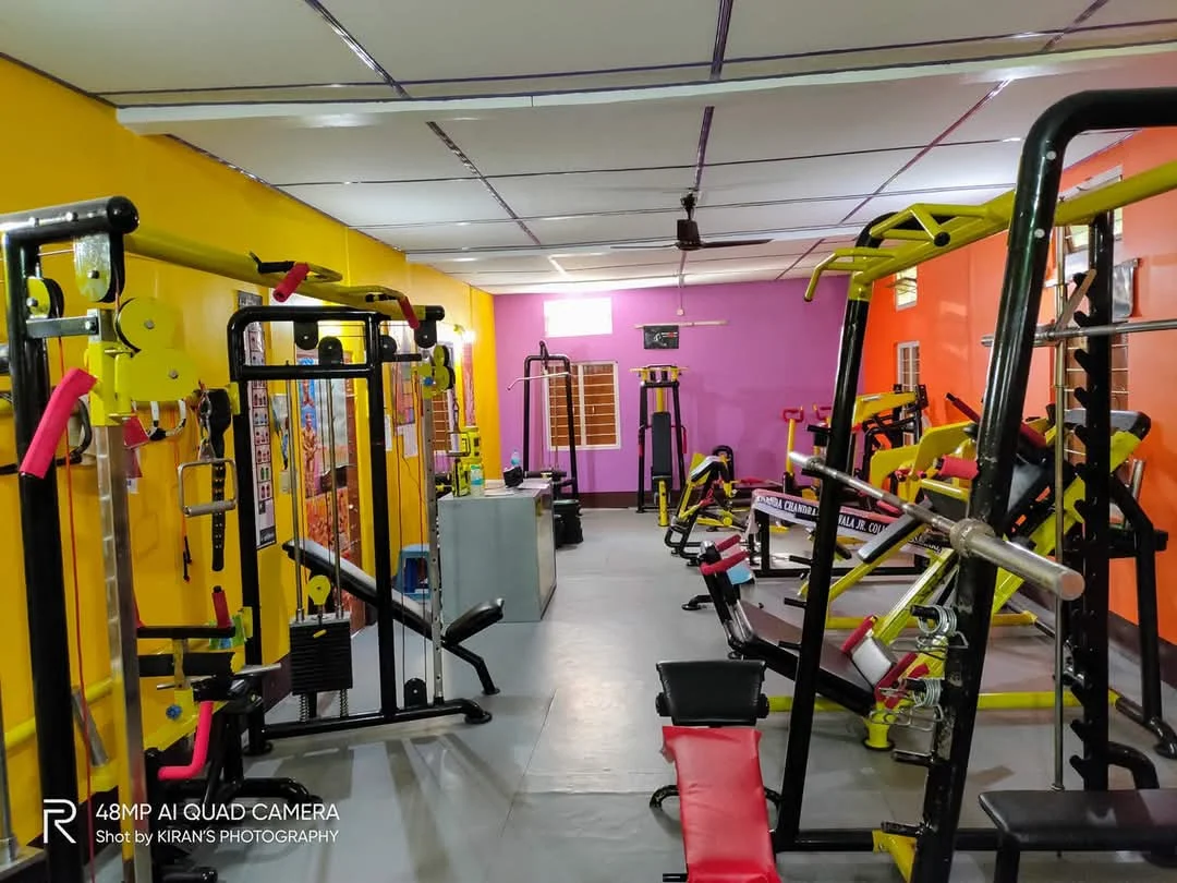 Kiran Fitness Club interior