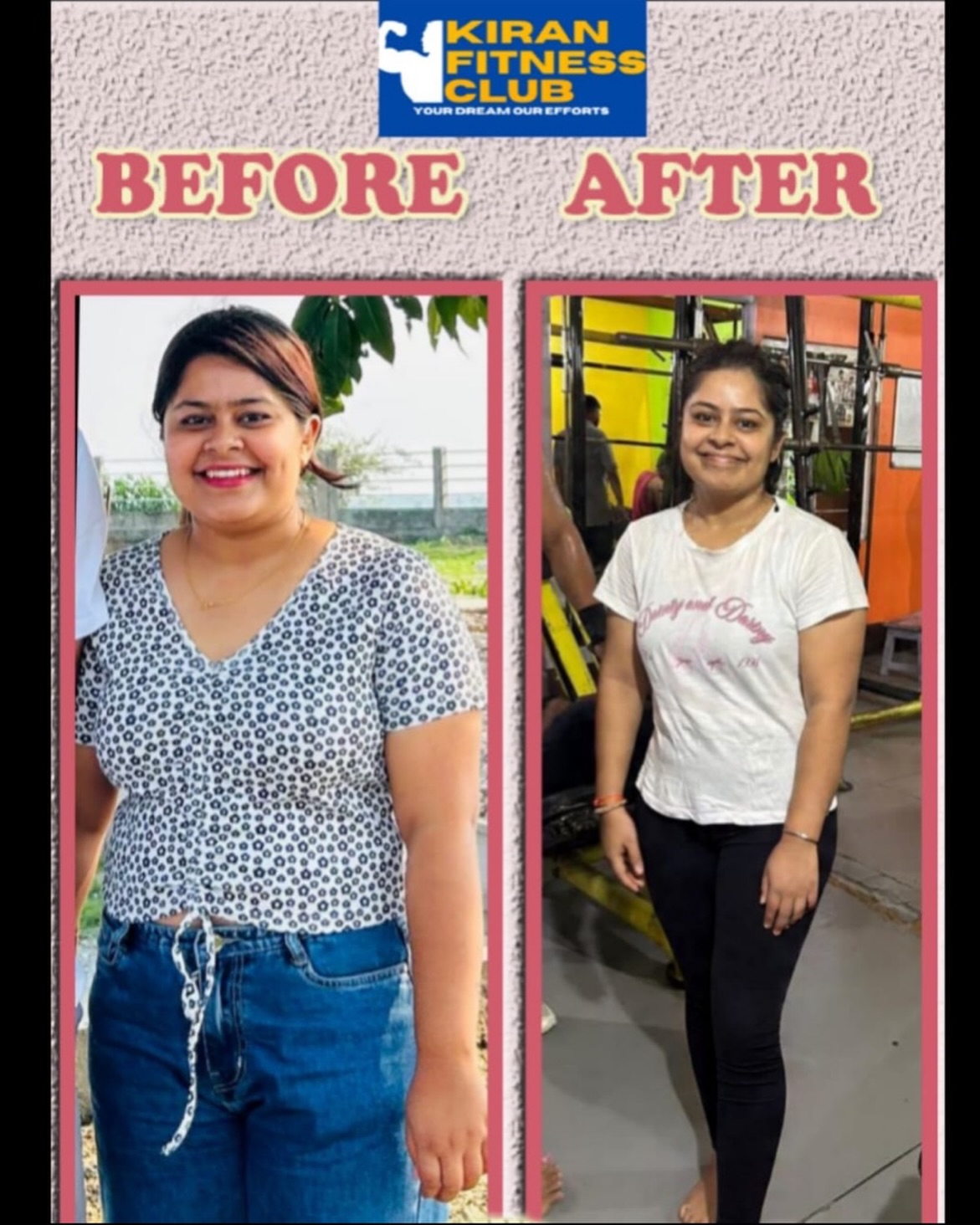 Pooja transformation