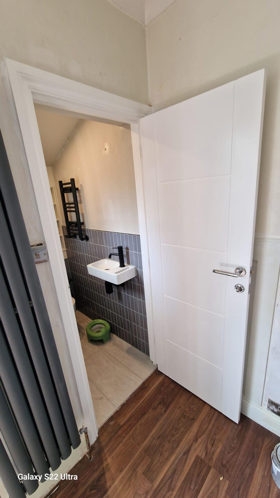 Downstairs Cloakroom Refit