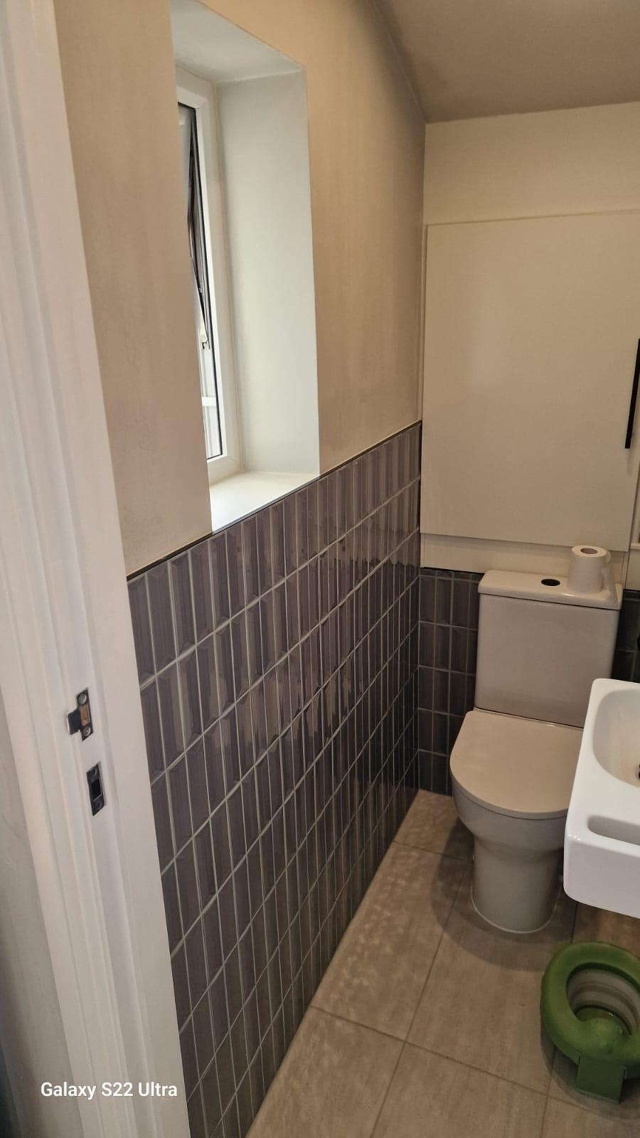 Downstairs Cloakroom Refit detail 2