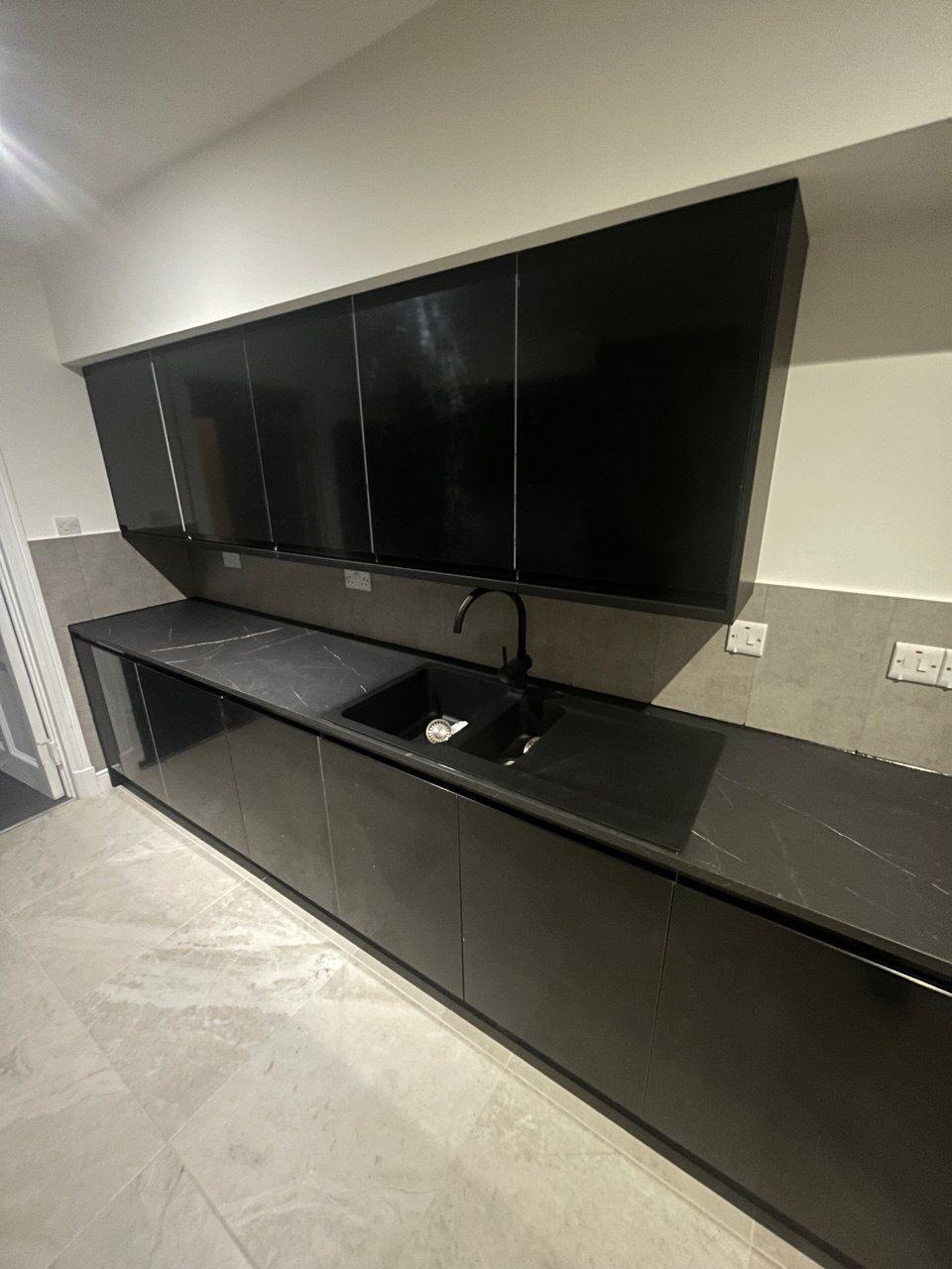 Contemporary Gloss Kitchen — Full Refit