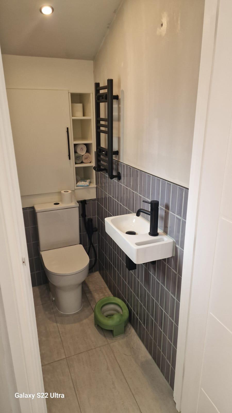Downstairs Cloakroom Refit detail 3