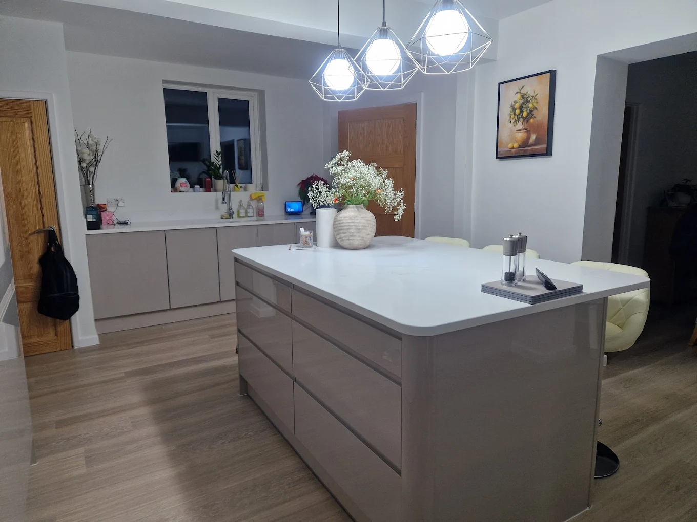 Completed kitchen project for Fiona Isherwood