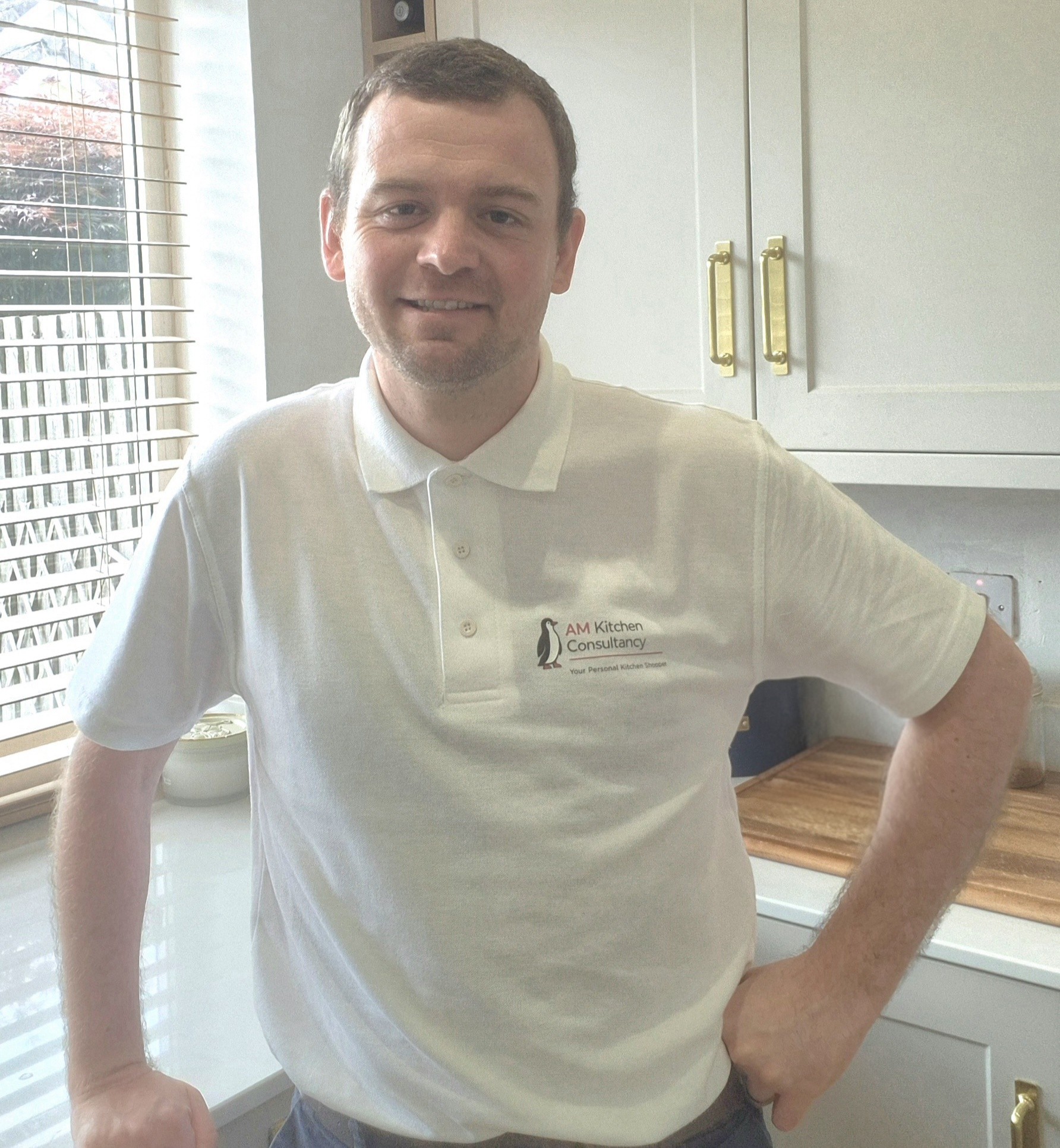 Aaron Meredith, founder of AM Kitchen Consultancy