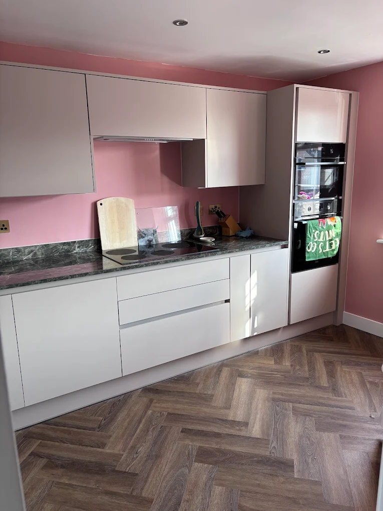 Completed kitchen project for Sophie Bracher