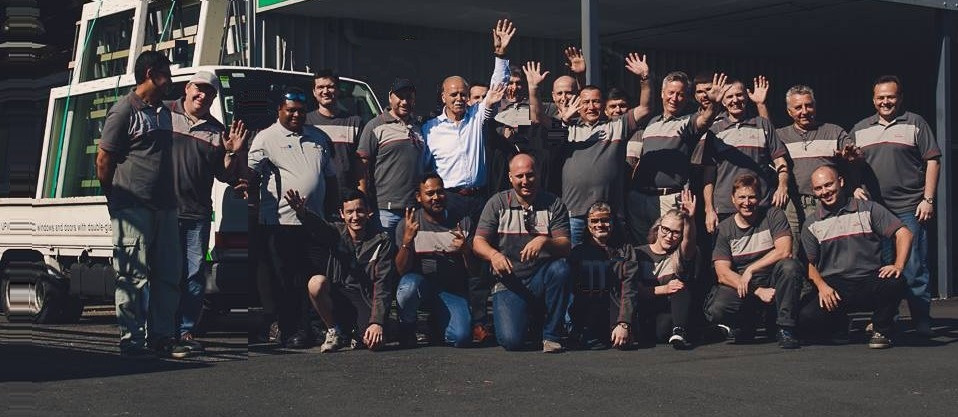 The Hybrid Windows team