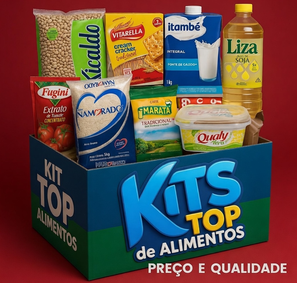 Kits TOP de Alimentos