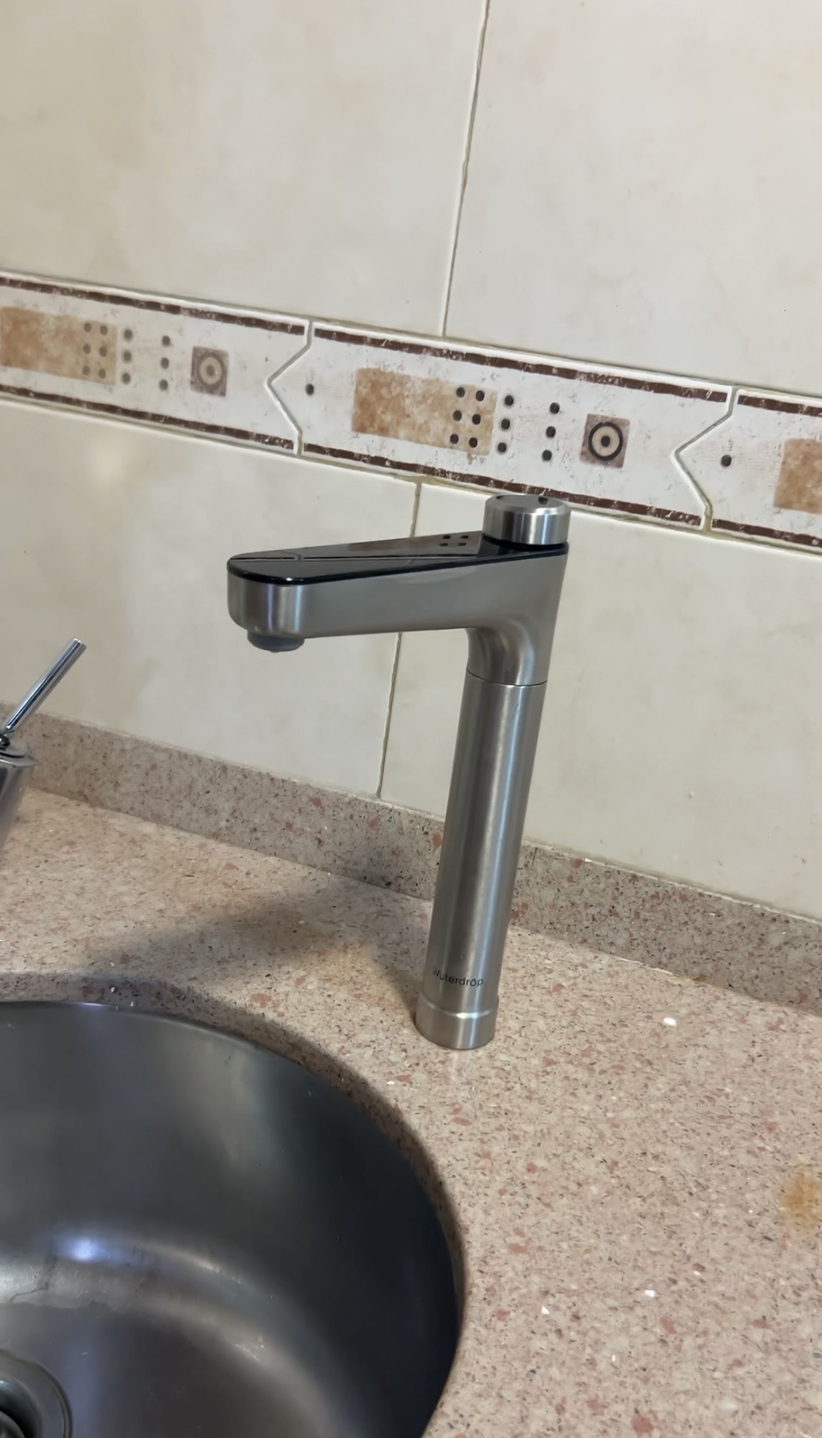 Grifo Waterdrop con TDS bajo