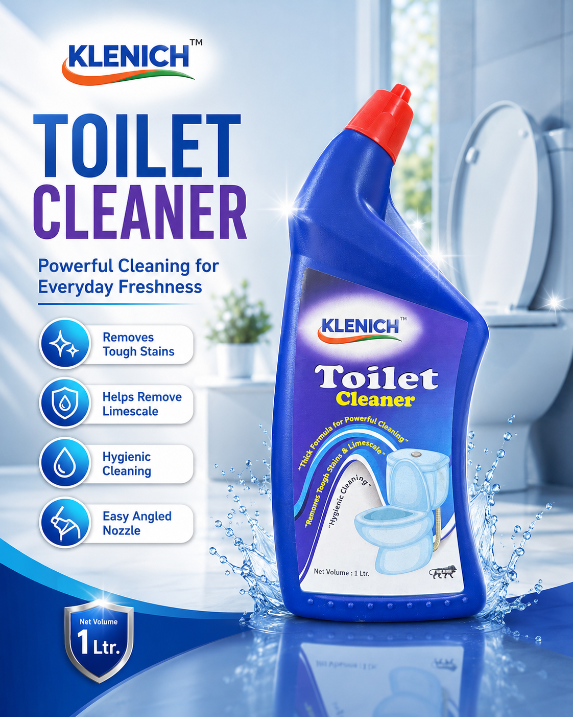 KLENICH Toilet Cleaner