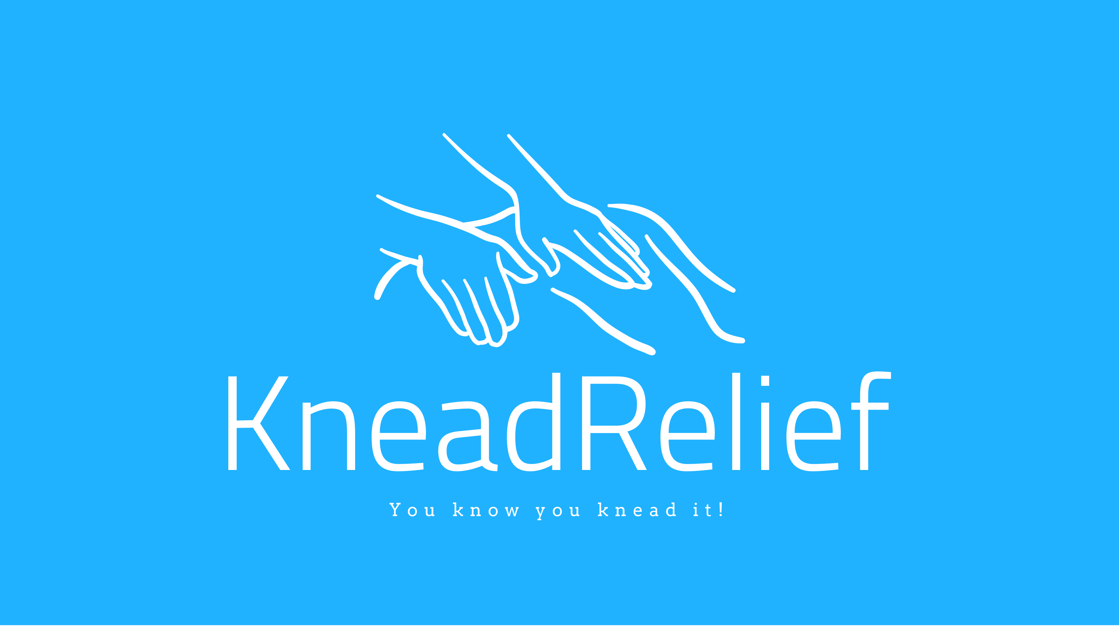 KneadRelief — You know you knead it