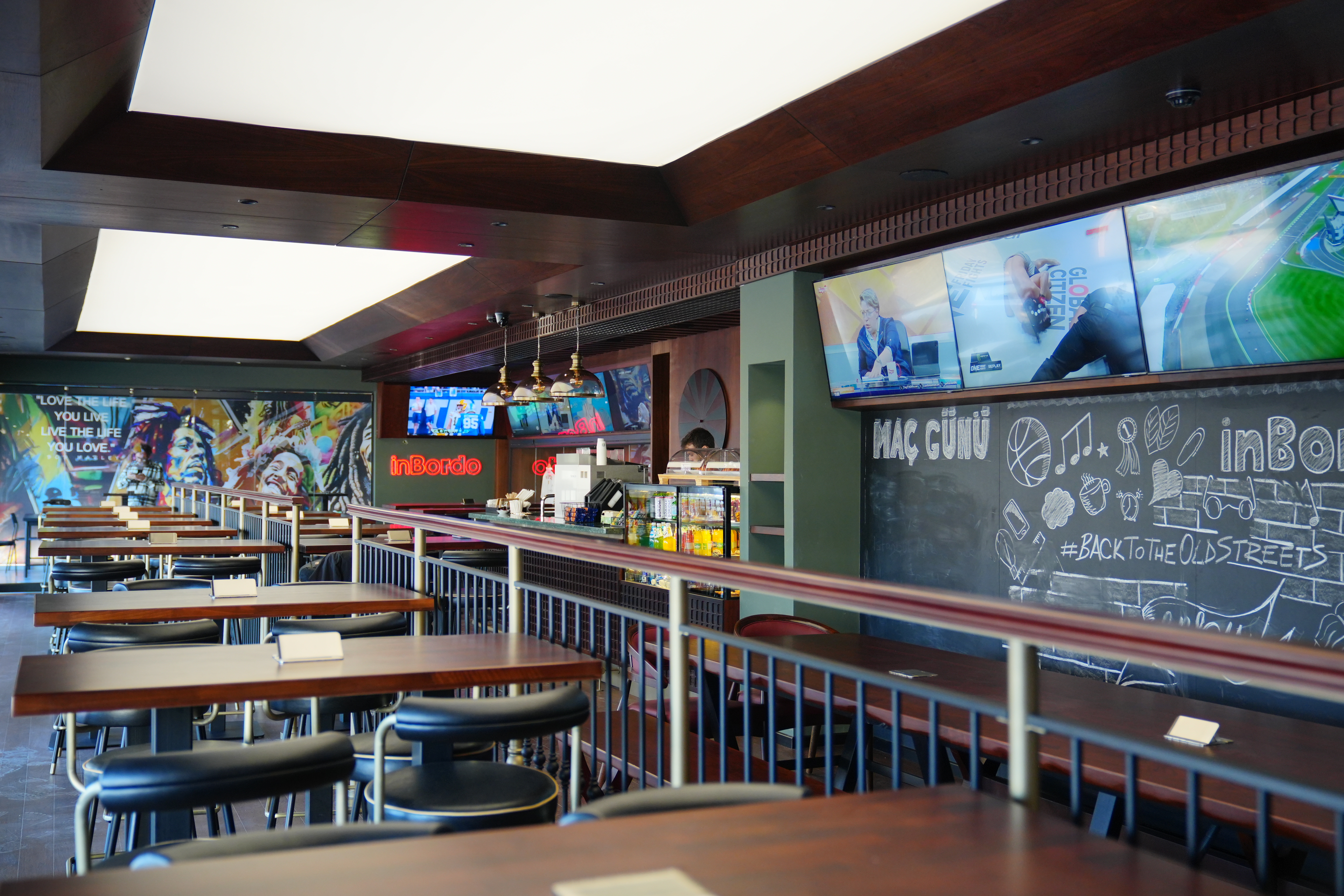 Bullseye Sports Cafe