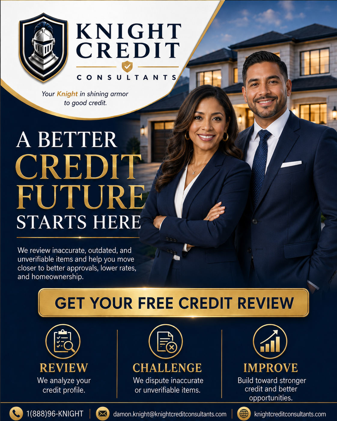 Knight Credit Consultants — A Better Credit Future