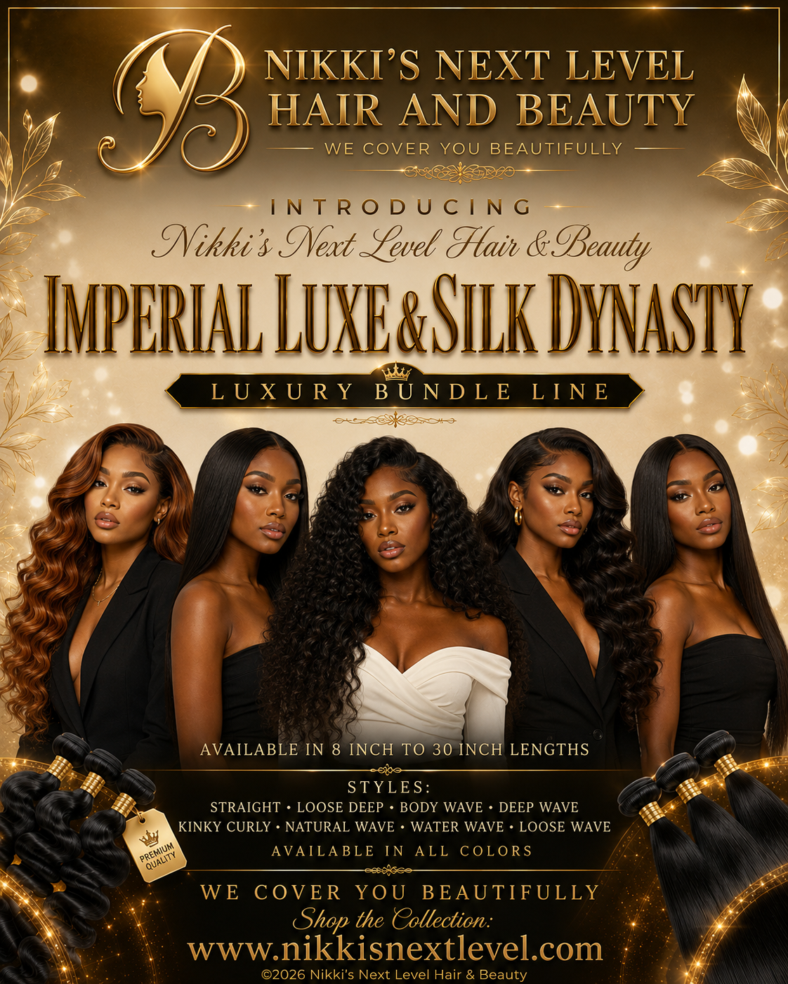 Nikki's Next Level — Imperial Luxe & Silk Dynasty