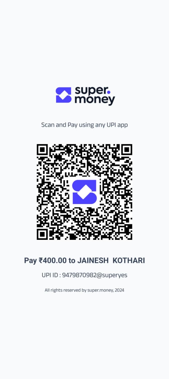 Payment QR Code