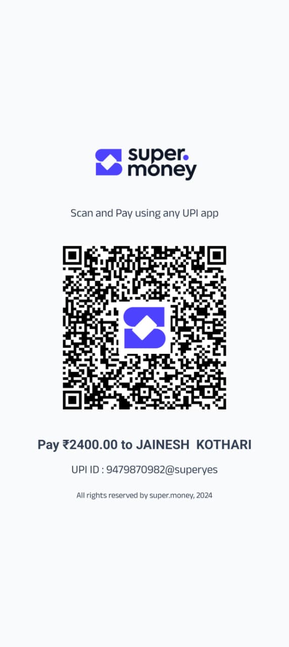 Payment QR Code