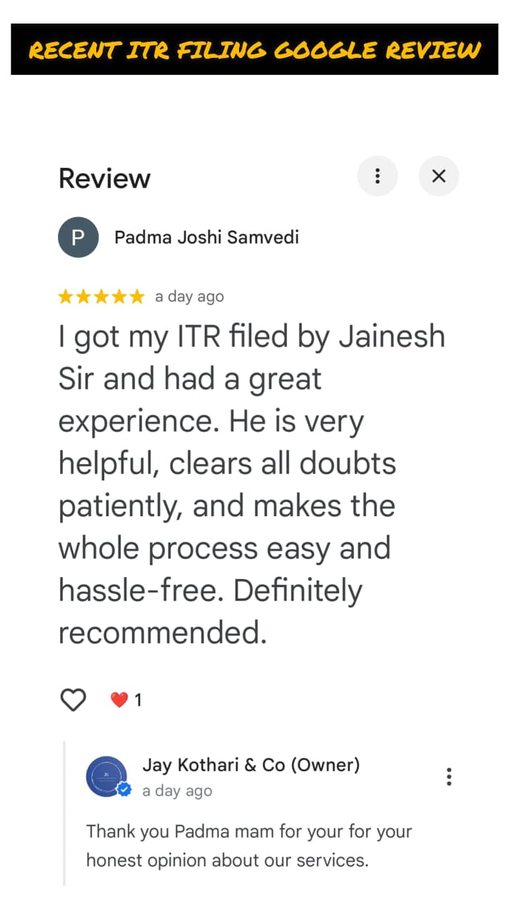 Testimonial from Vicky Kumar (Bangalore)