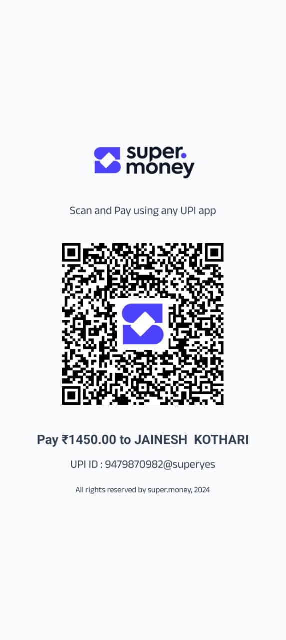 Payment QR Code