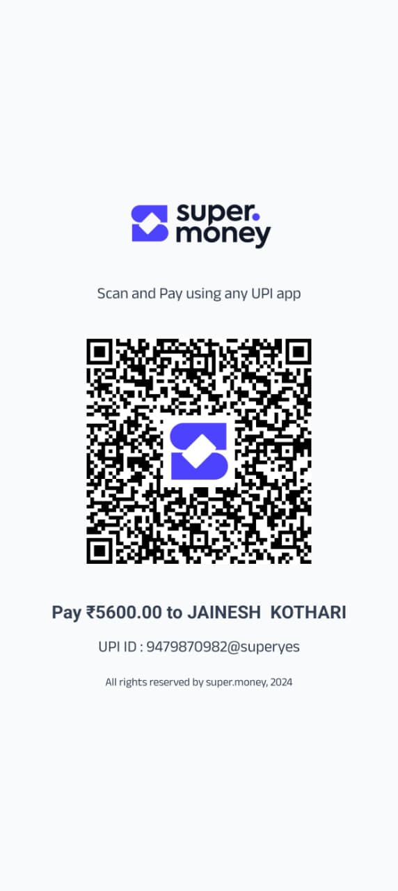 Payment QR Code