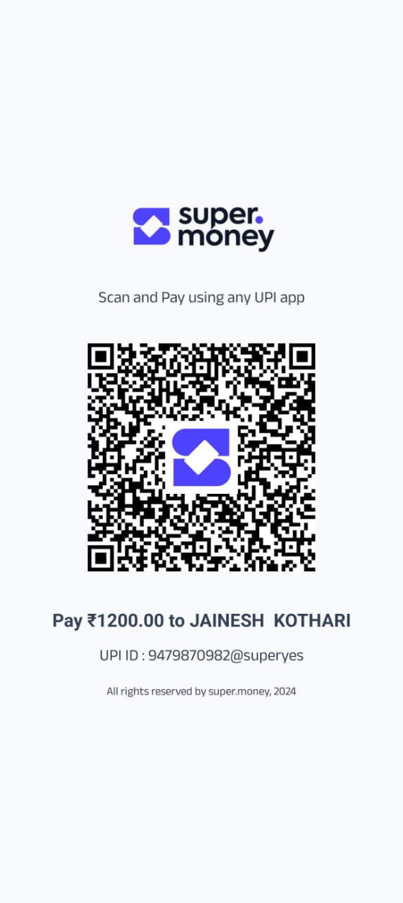 Payment QR Code