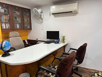 Professional workspace