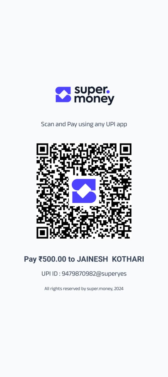 Payment QR Code