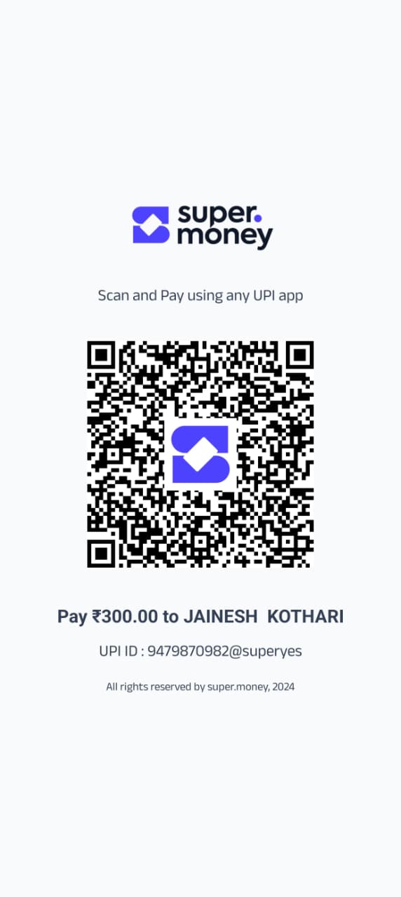 Payment QR Code