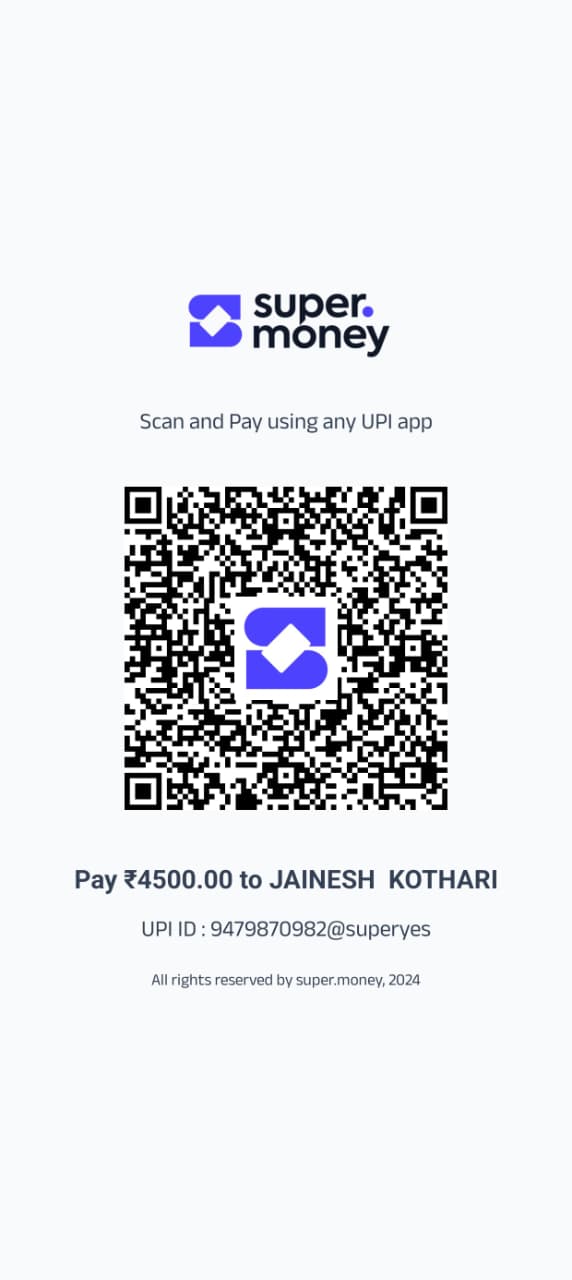 Payment QR Code