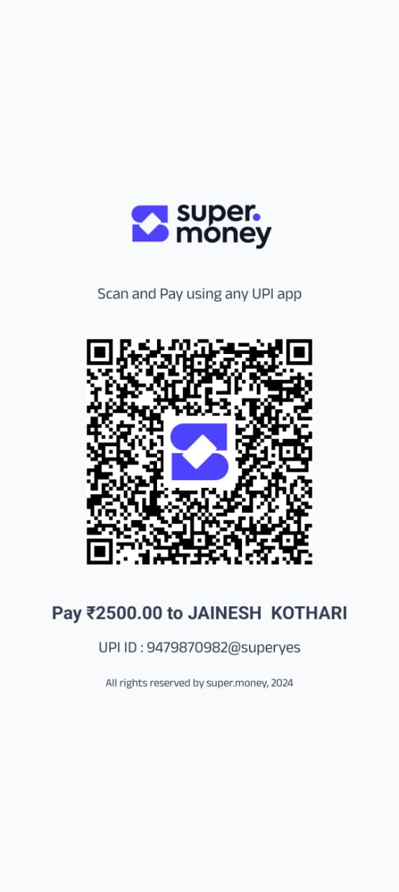 Payment QR Code
