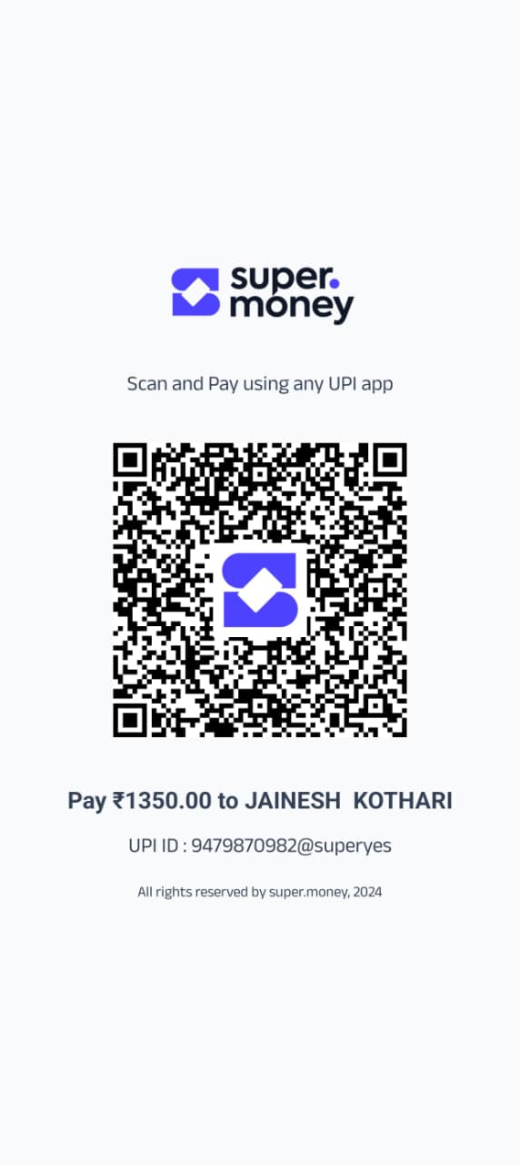 Payment QR Code