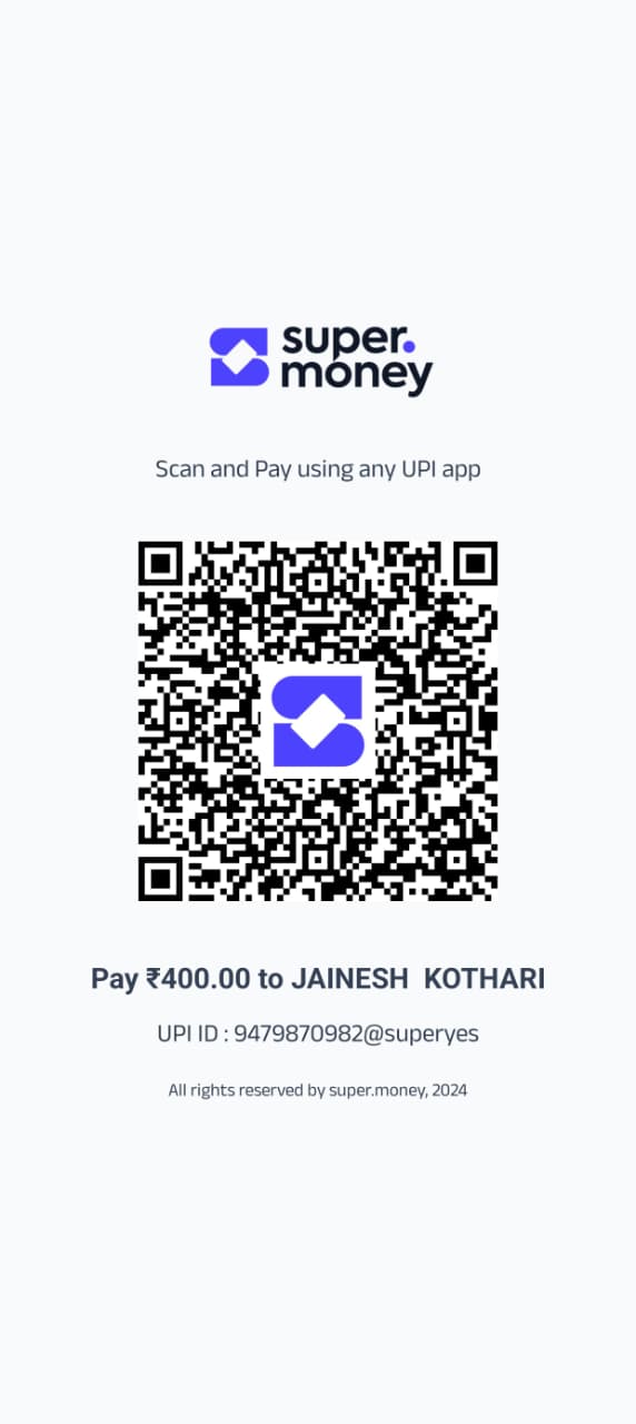 Payment QR Code