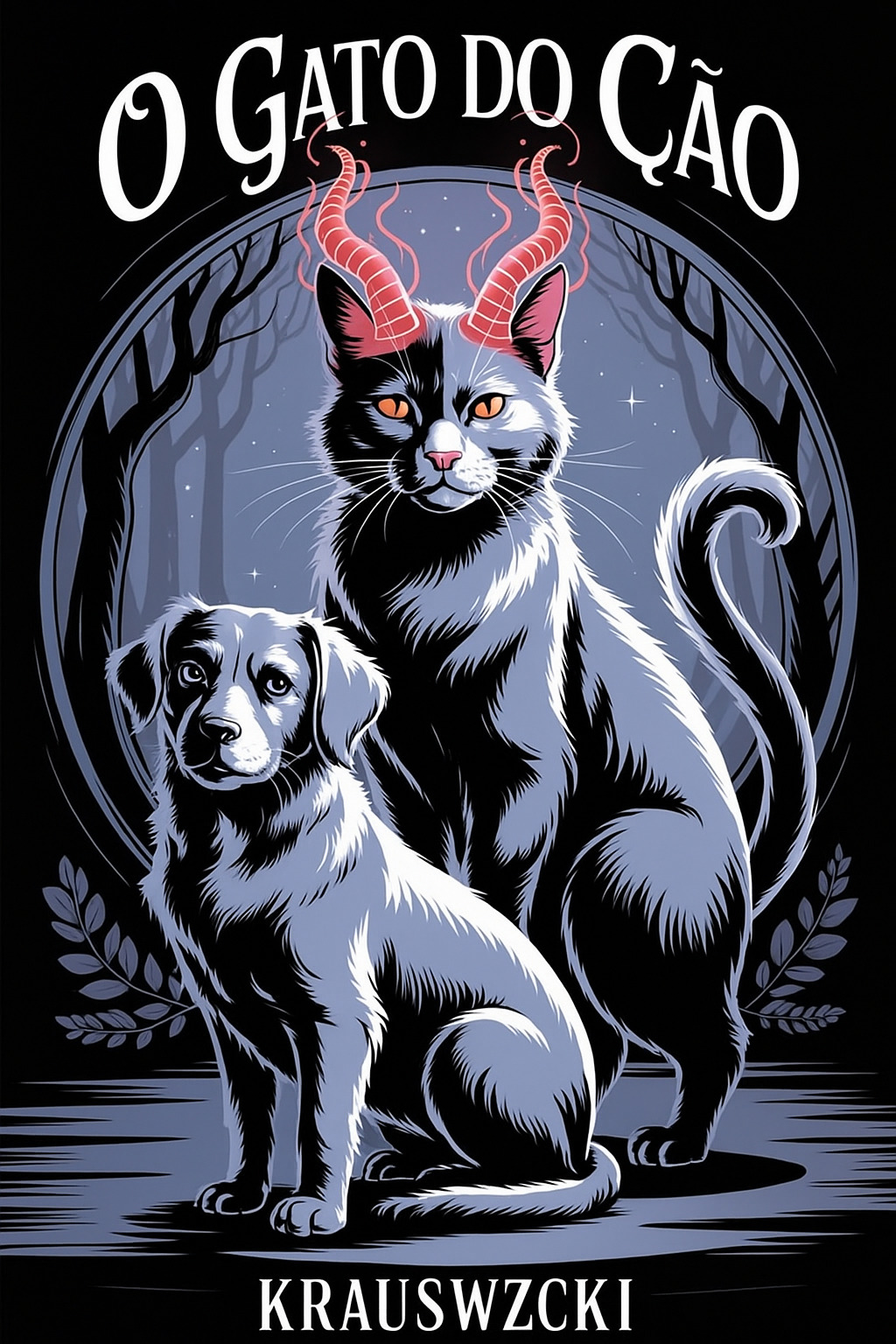 Capa de O Gato do Cão