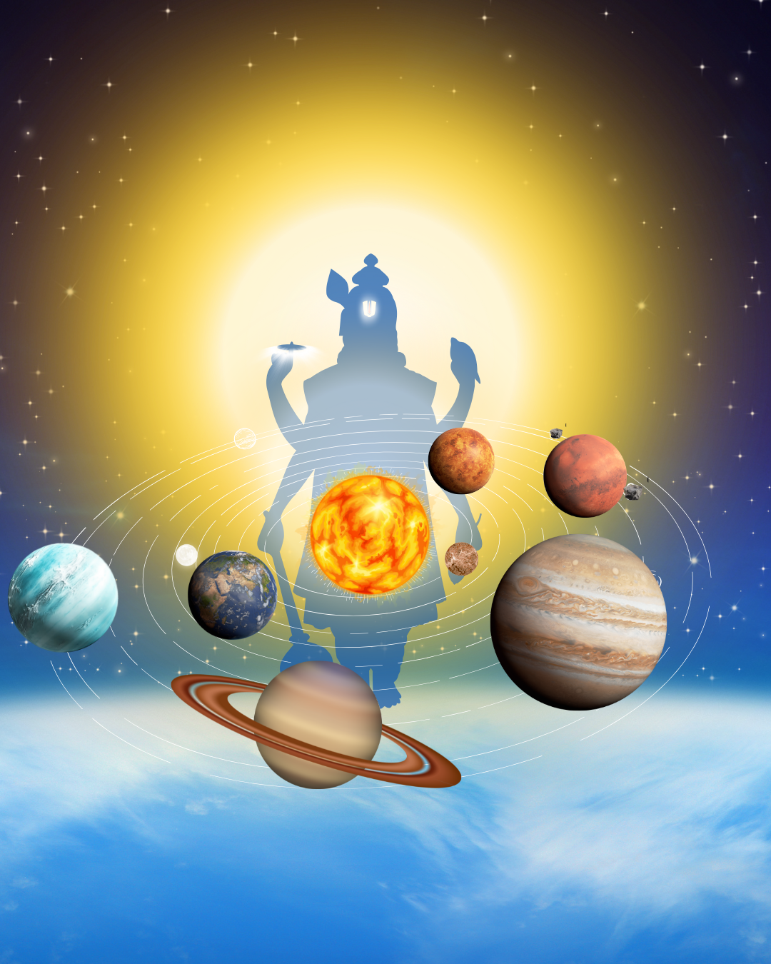 Sacred blessing image
