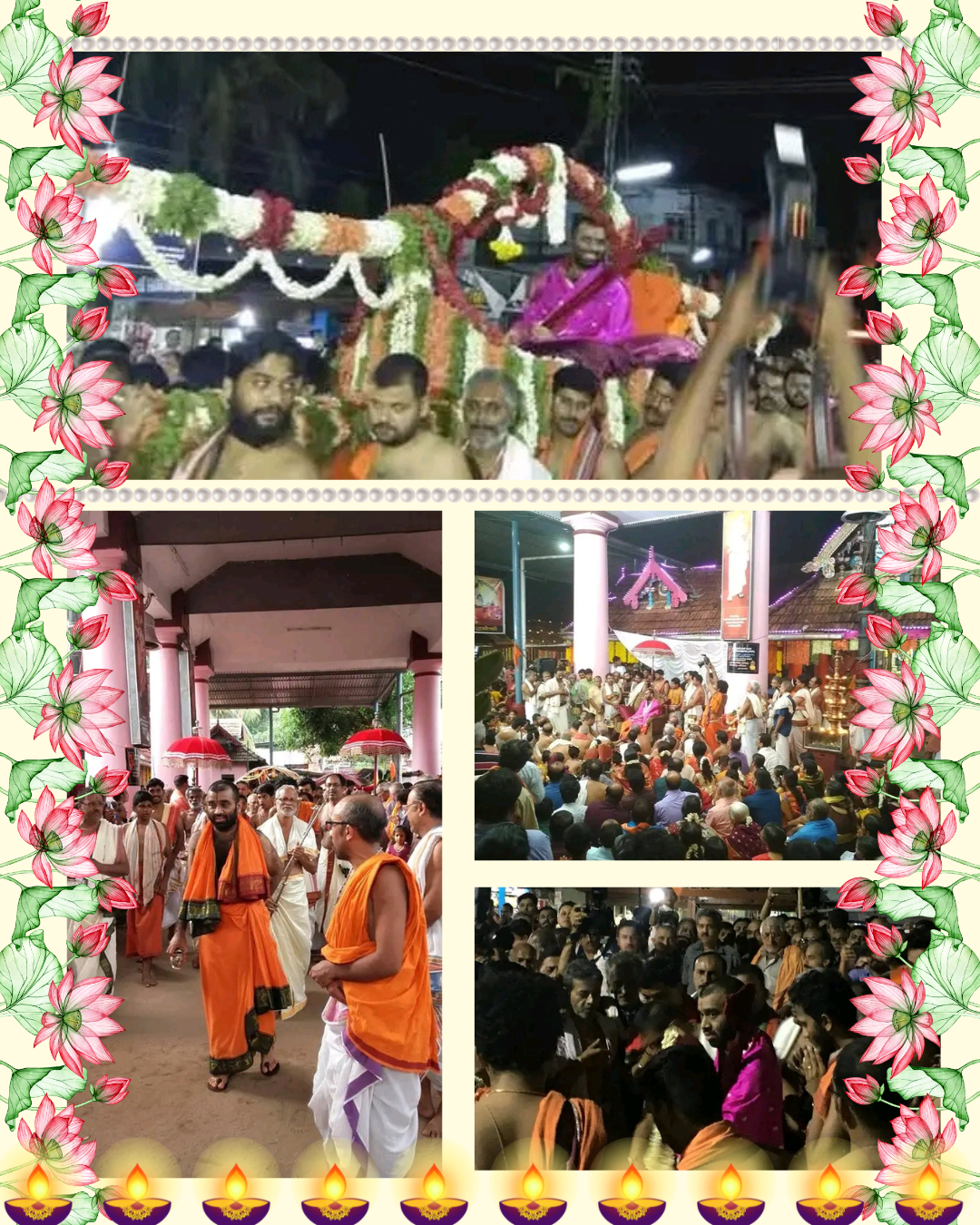 Punaprathishta Navathy Mahotsav 2018 celebration