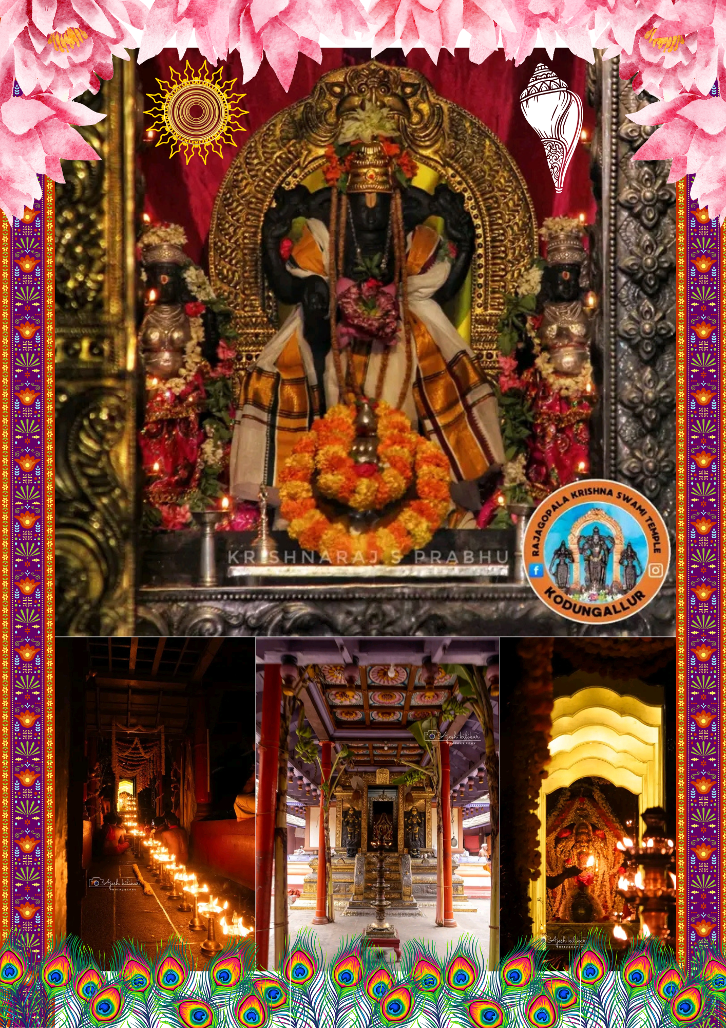 Main deity of the temple